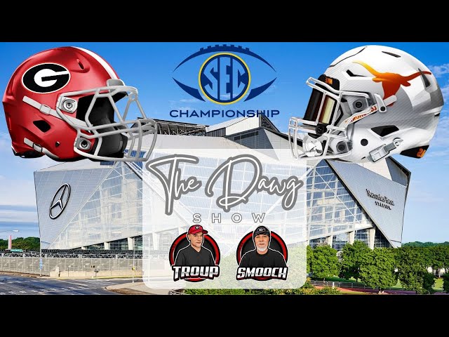 Countdown 2 Kickoff Texas-SEC Championship Game w/ @CoachHayesHudl #godawgs #uga #texaslonghorns