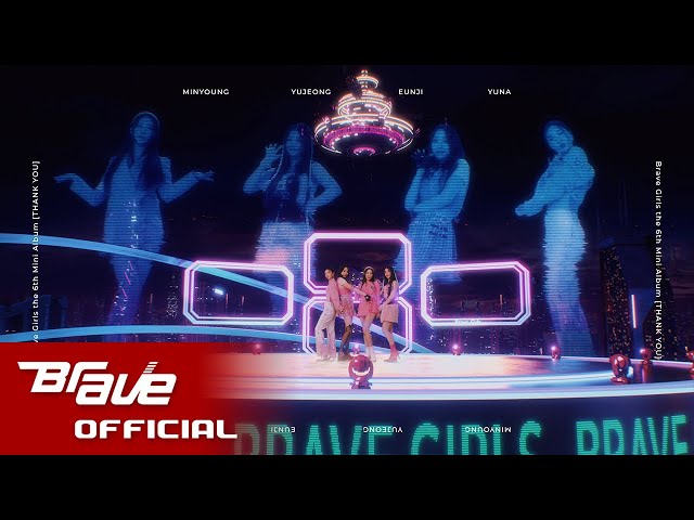 브레이브걸스(Brave Girls) - Thank You MV TEASER #01