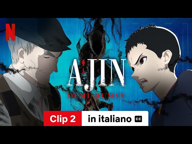 AJIN: Demi-Human (Stagione 1 Clip 2 sottotitolato) | Trailer in italiano | Netflix