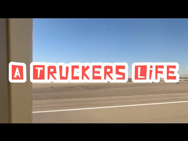 A TRUCKERS LIFE | I HAD TO LEAVE MY TRUCK IN SALT LAKE! Vlog 4