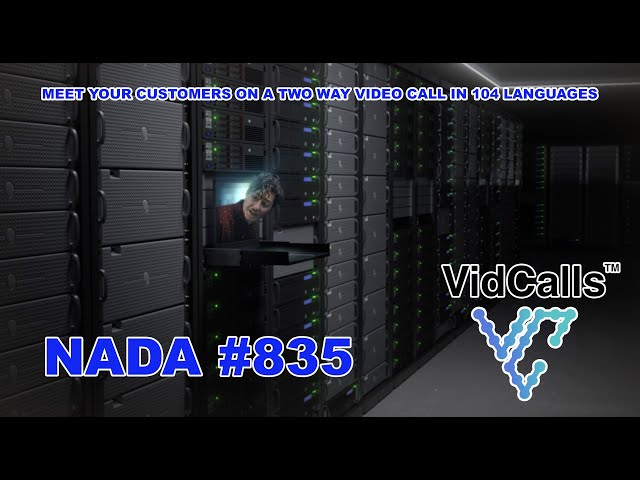 Vidcalls 2.0 the #1 C2B Video platform in 104 Languages