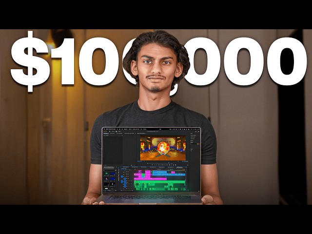 How I made $100K as a Freelance Video Editor (6 Steps)