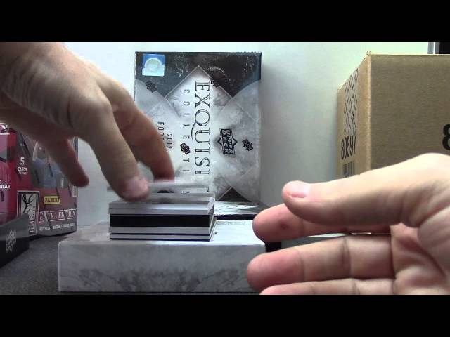 Jason S' 2012 Upper Deck Exquisite Football 2 Hobby Box Break