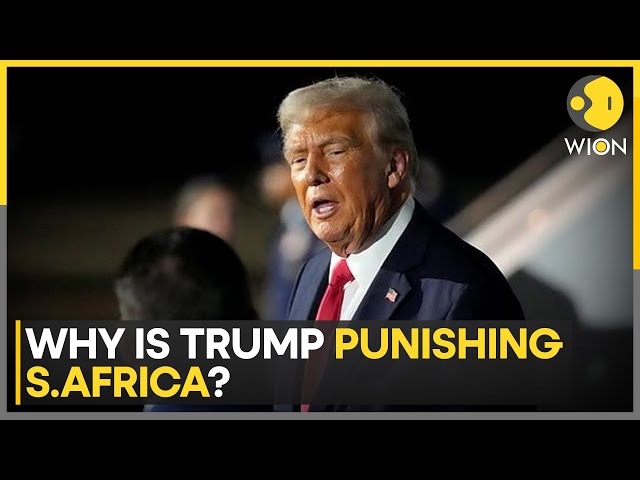 Is Trump Dancing On Musk's Tunes? | South Africa's Land Law That Triggered Trump's Threats | WION