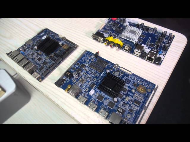 Uyesee Industry Board for Server, Digital Signage, KTV, Hisilicon, Freescale, Broadcom