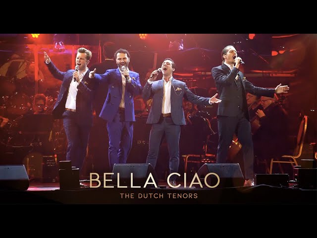 Bella Ciao - The Dutch Tenors LIVE @ Friesian Proms