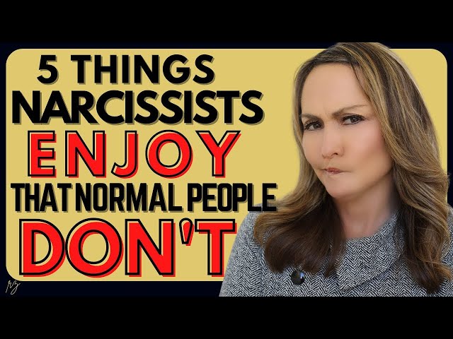 5 Things #Narcissists Enjoy That Normal People Don’t