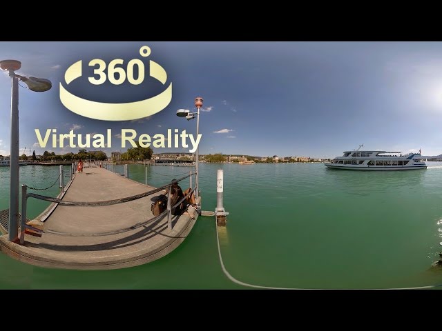 Discover Zurich in Virtual Reality - 360 degrees video.