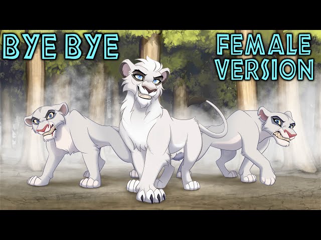 Bye Bye (Female Version) | Mufasa: The Lion King |【Cover By MilkyyMelodies】