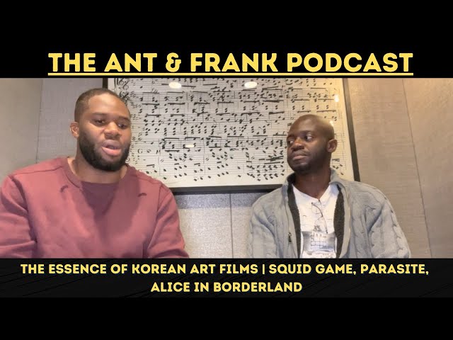 THE ESSENCE OF KOREAN ART FILMS | SQUID GAME, PARASITE, ALICE IN BORDERLAND