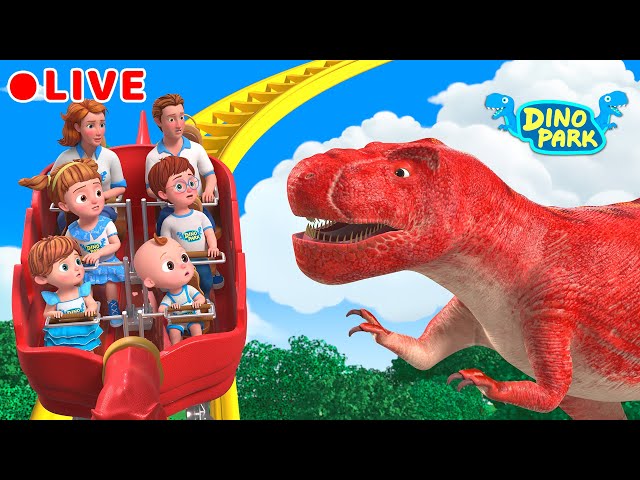 Dino Park Song | Dinosaur Song | Beep Beep Nursery Rhymes & Kids Songs