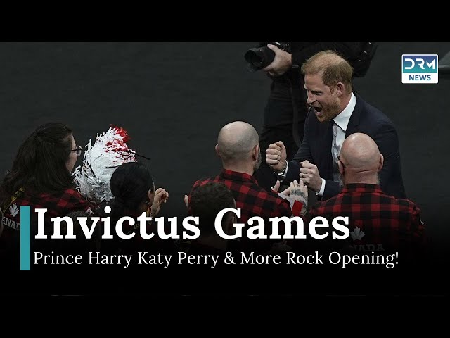 Invictus Games Vancouver: Prince Harry, Coldplay, Perry & More Rock Opening | DRM News | AD1I