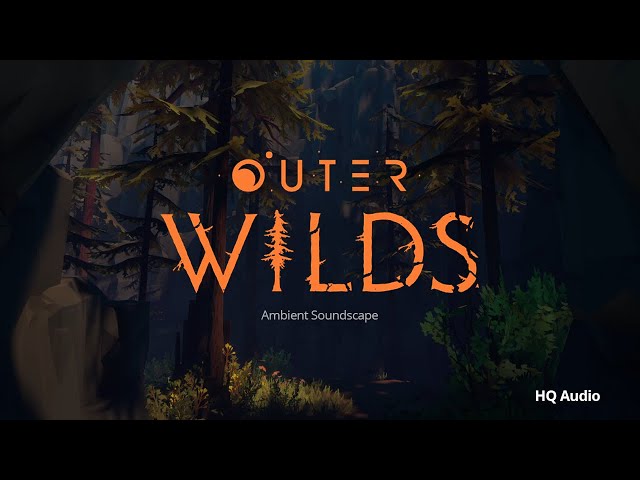 Outer Wilds Gameplay and Relaxing Ambience and Music | Relaxing Sleep Study Music and Sounds