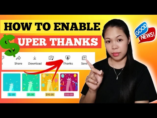 NEW EXTRA INCOME KAY YOUTUBE 2021 || PAANO MAG ENABLE NG SUPER THANKS