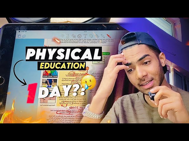 2 Days Left for Boards: Physical Education ka Darr!📚😰- kya hoga💀 ??