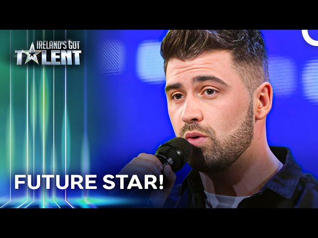 His Country Cover Got Everyone Singing Along! | Ireland's Got Talent