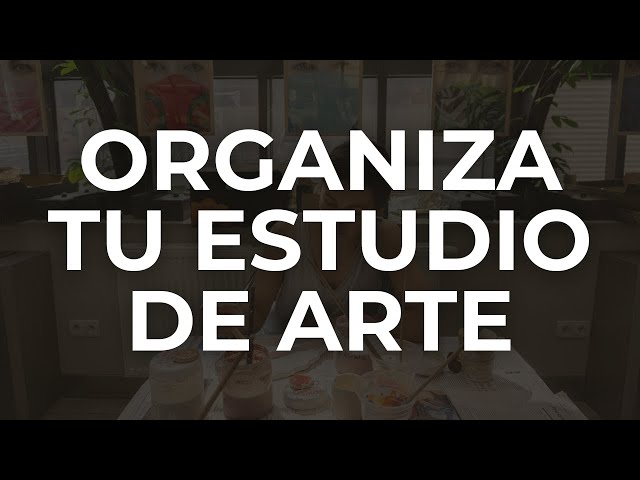 Organiza tu trabajo como artista + Consejos de arte | Arte con Maria Santacecilia: EL PODCAST #8