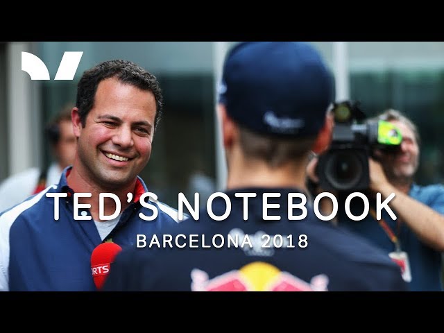 F1 Barcelona 2018 | Ted's Notebook (VR)