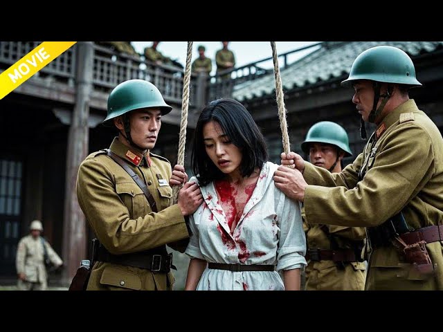 Anti-Japanese Movie! Girl is executed by Japs, but experts set an ambush, breaking through the siege