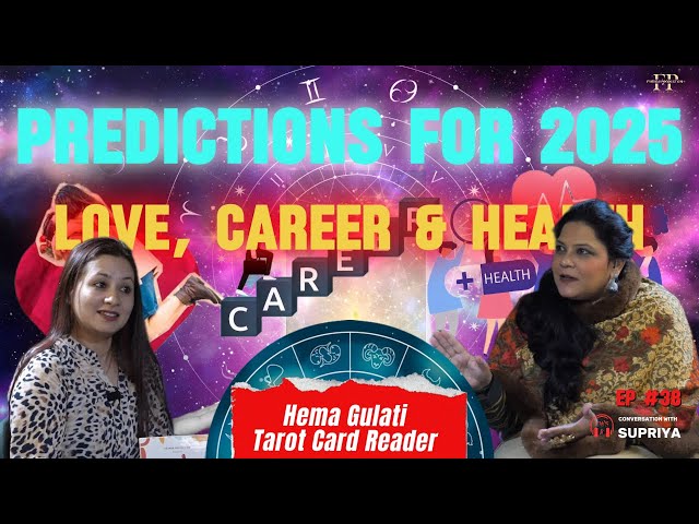 Unveiling Secrets: Astrology, Tarot, Black Magic With Hema Gulati | 2025 Numerology Forecasts