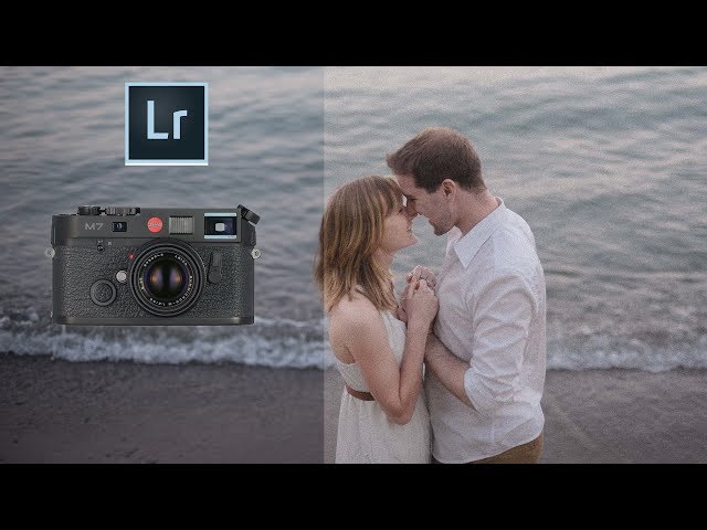 How To Get Film Look in Light Room (35mm film style Lightroom tutorial)