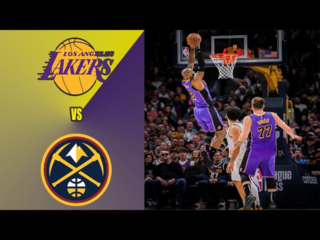 Lakers vs Nuggets | Lakers Highlights | February 22, 2025