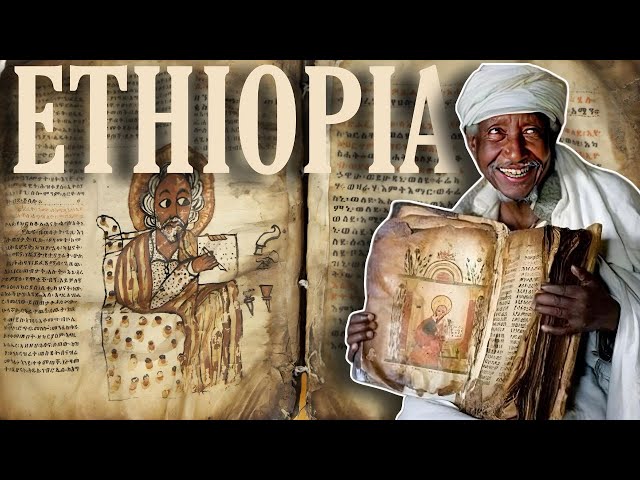 Garima Gospels: World's Oldest Illuminated Manuscripts found in ETHIOPIA.