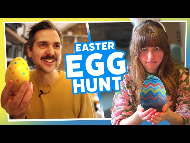 Office Easter Egg Hunt | w/ Lewis & Briony