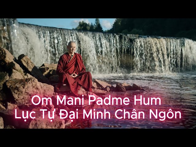 Om Mani Padme Hum the Six-Syllable Great Bright Mantra