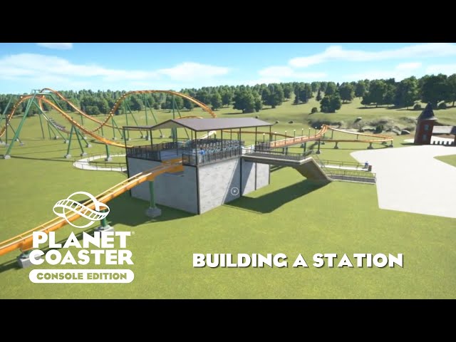 Building a Station/Planet Coaster Console Edition Tutorial