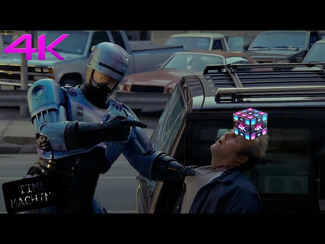 RoboCop 2 [Film] Editing - Time Machine to the 80s, 4K