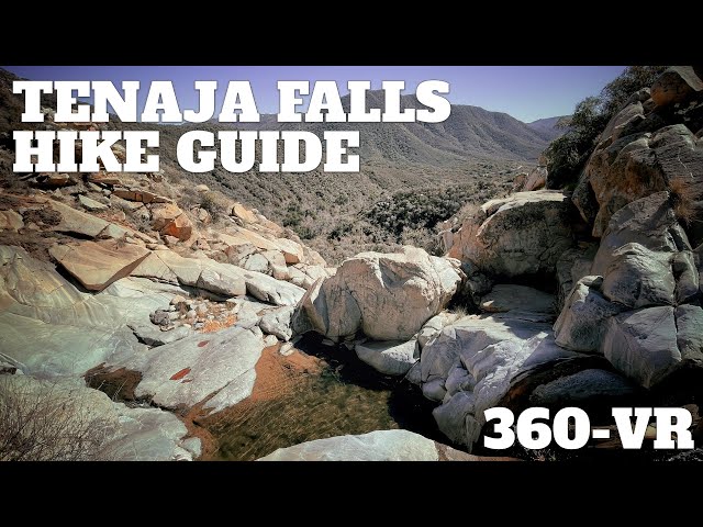 Tenaja Falls Trail Guide - 360° VR Video