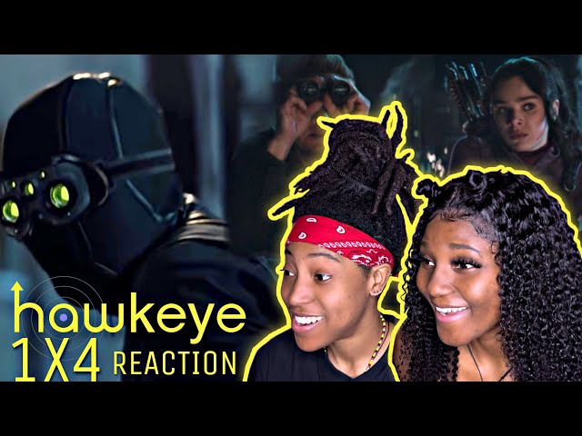 Hawkeye Episode 4 Reaction | Partners Am I Right?