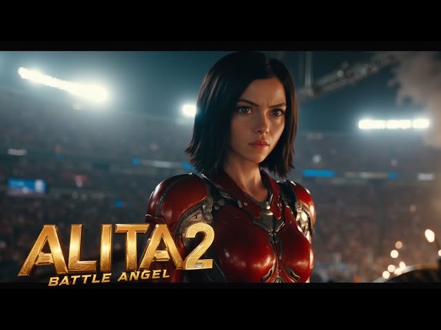 Alita Battle Angel 2 – First Trailer (2025) | Rosa Salazar