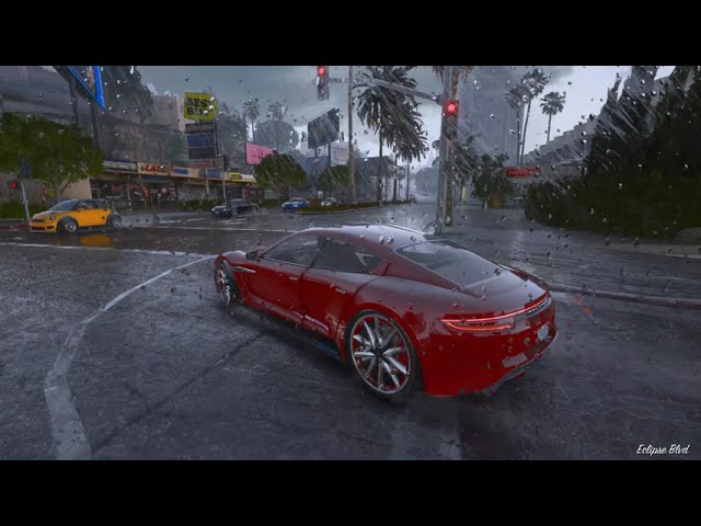 GTA 5 are much BETTER with Unreal Engine 5! #gta6graphics #gta6trailer2