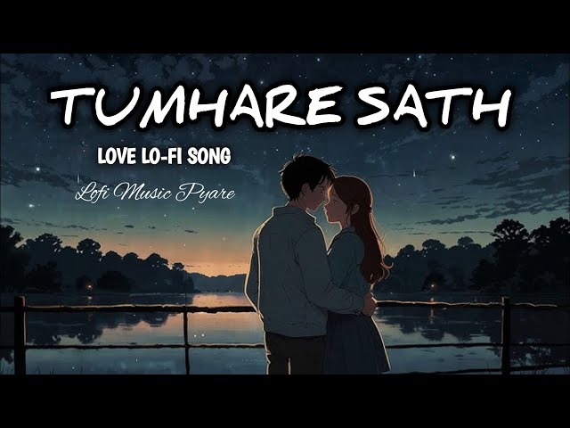 Tumhare Sath | love lofi song [ Slowed + Reverb ] lo-fi song | #trending #trendingshorts #lofihiphop