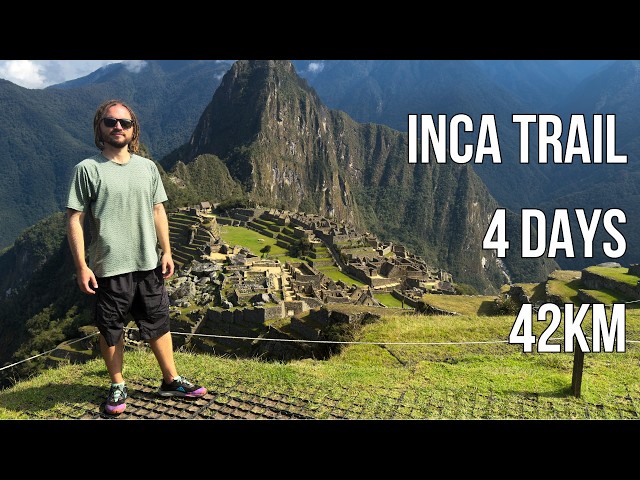 4-Day Inca Trail to Machu Picchu (Silent Hike)