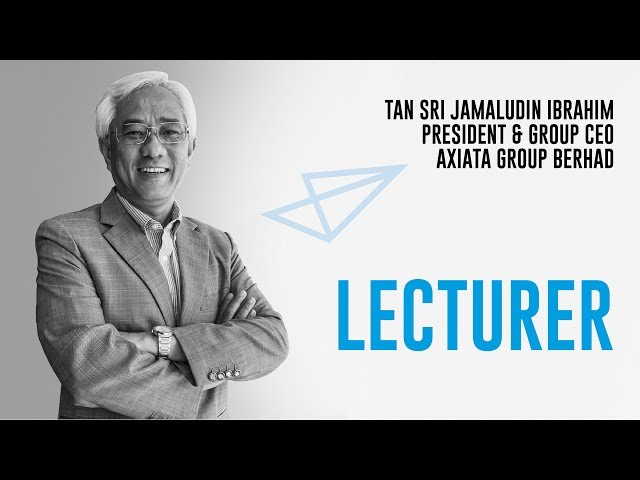 #iAspire -Tan Sri Jamaludin Ibrahim, AXIATA GROUP BERHAD (Icons of Corporate Malaysia)