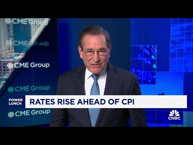 Bond Report: Rates rise ahead of CPI