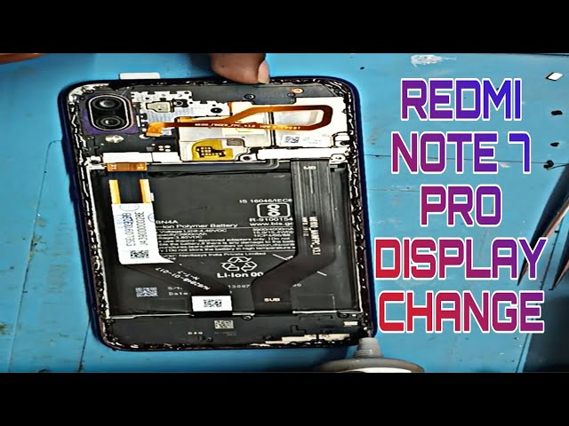 REDMI NOTE 7 PRO DISPLAY CHANGE FULL VIDEO #viral