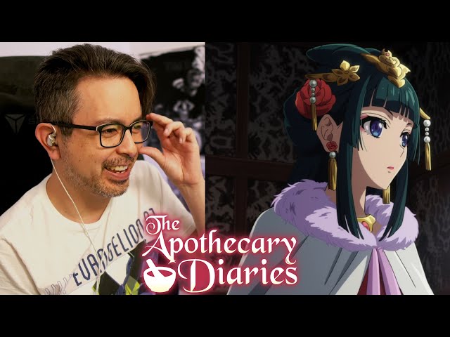 We're back in the palace! Apothecary Diaries Ep 13 & 14 Reaction