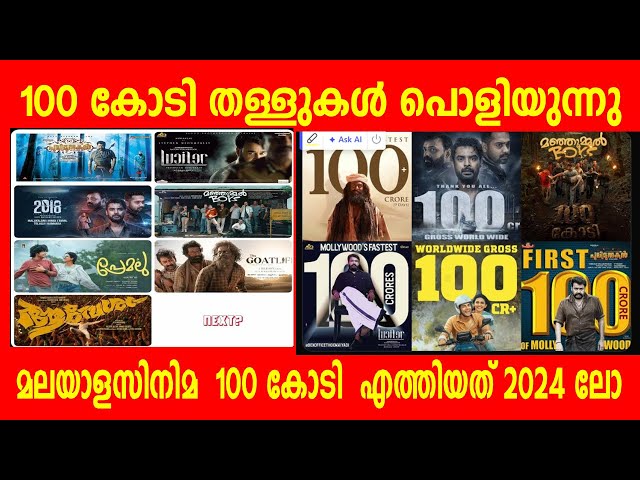 100 കോടി തള്ളുകൾ പൊളിയുന്നു |Producers Association about the collection in Malayalam Film Industry