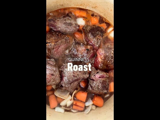 Guinness Chuck Roast