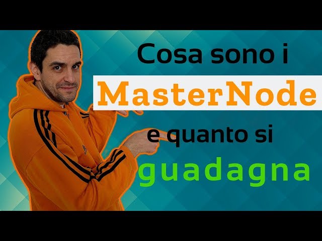 💸 Cosa sono i MasterNode e quanto si guadagna