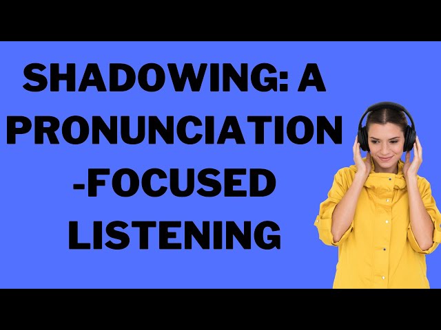 Shadowing: American English Listening and Speaking Practice | Multiple Story Videos