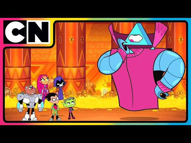 Teen Titans Go 😍| Heroic Adventures with Humorous Gags! | Compilation | Cartoon in English ✨