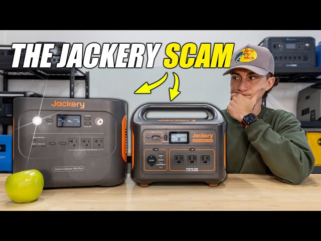 Beware! The Jackery Scam...