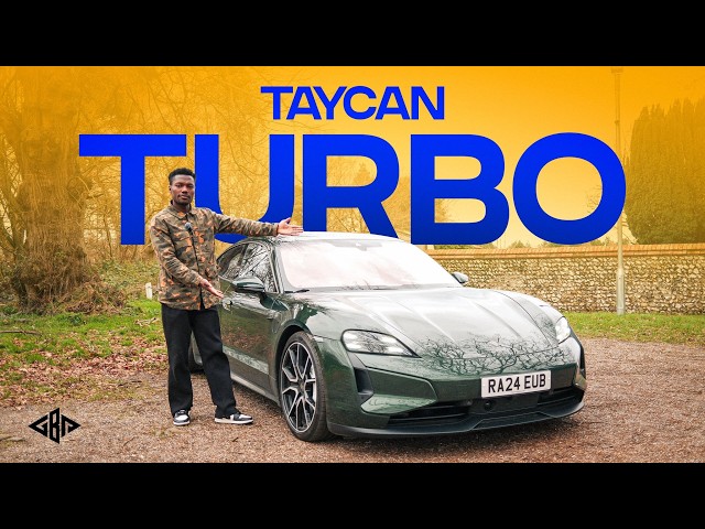 New Porsche TAYCAN Turbo MY24 Review: The Elephant In The Room