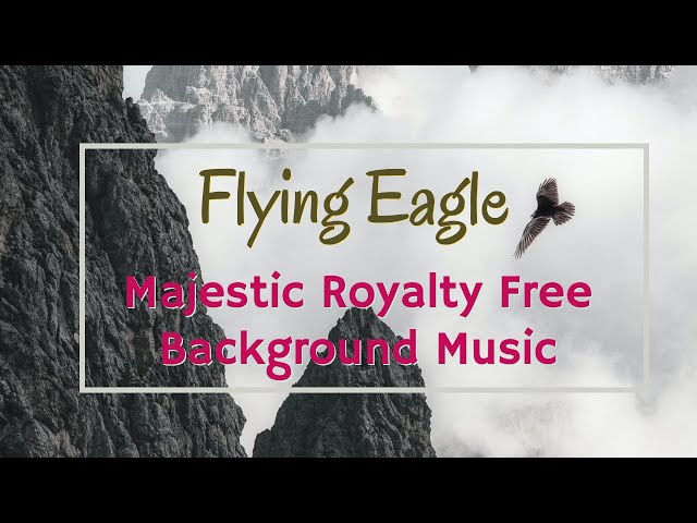 Flying Eagle (Royalty Free No Copyright Music & HD Video Footage) - Epic Harmonic Drone Vlog Music