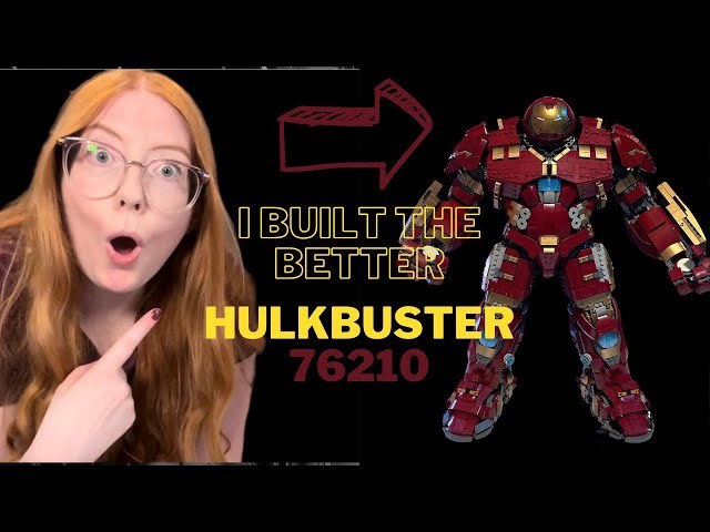 The better LEGO Hulk buster(76210) from Rebrickable ! Are the $20 instructions worth it!